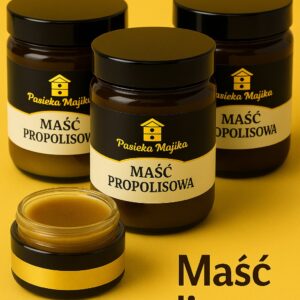 Maść propolisowa
